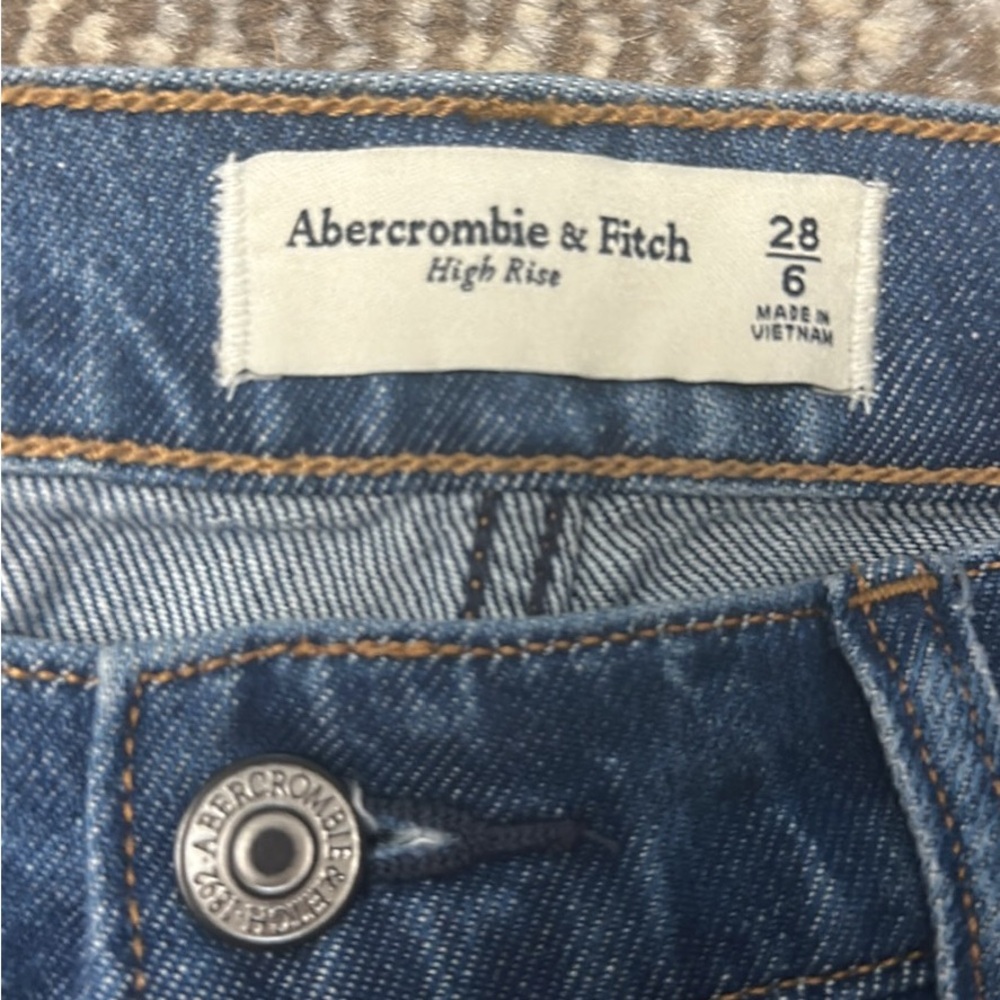 Abercrombie & Fitch Light Blue Denim Jeans